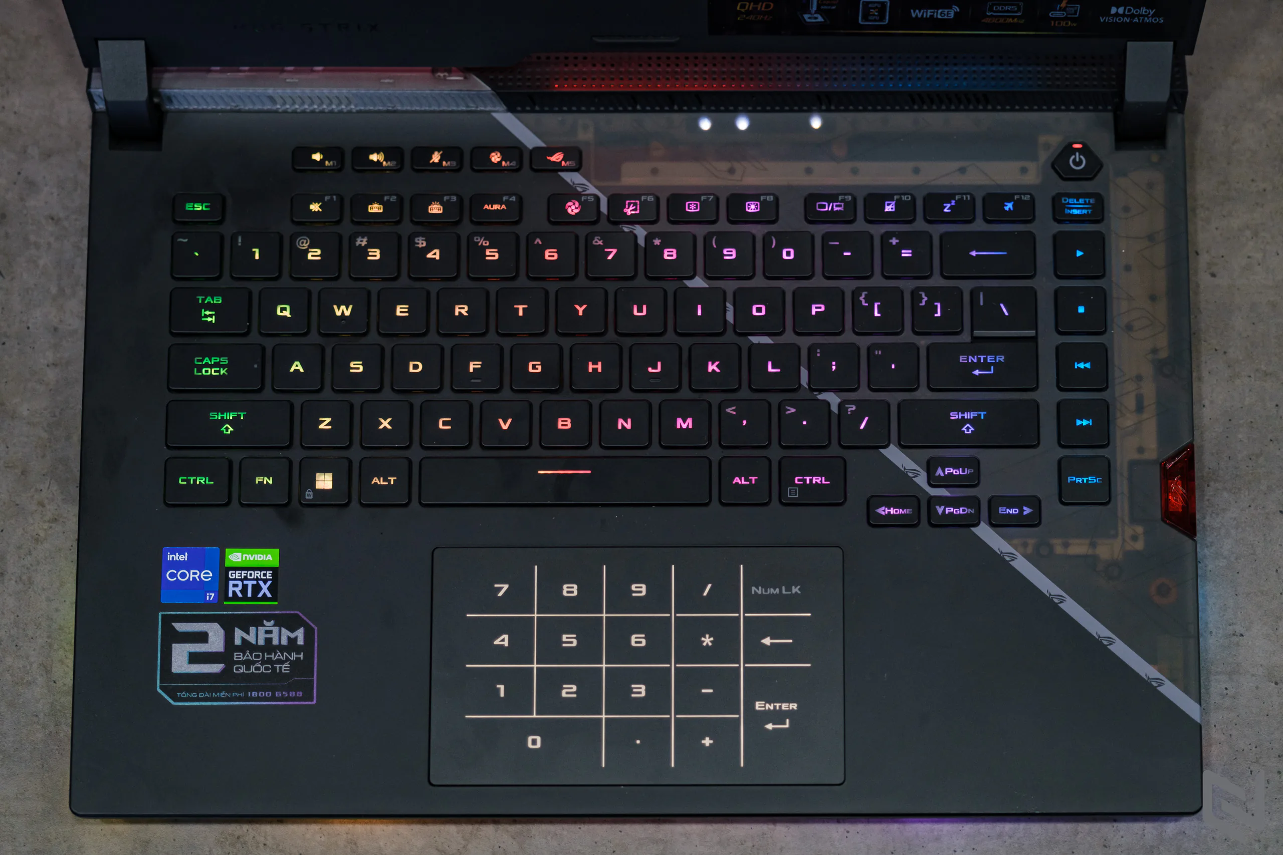 Trên tay laptop gaming ROG Strix Scar 15 2022 mới, Intel Core Gen 12 đầu tiên tại Việt Nam mạnh mẽ và ấn tượng