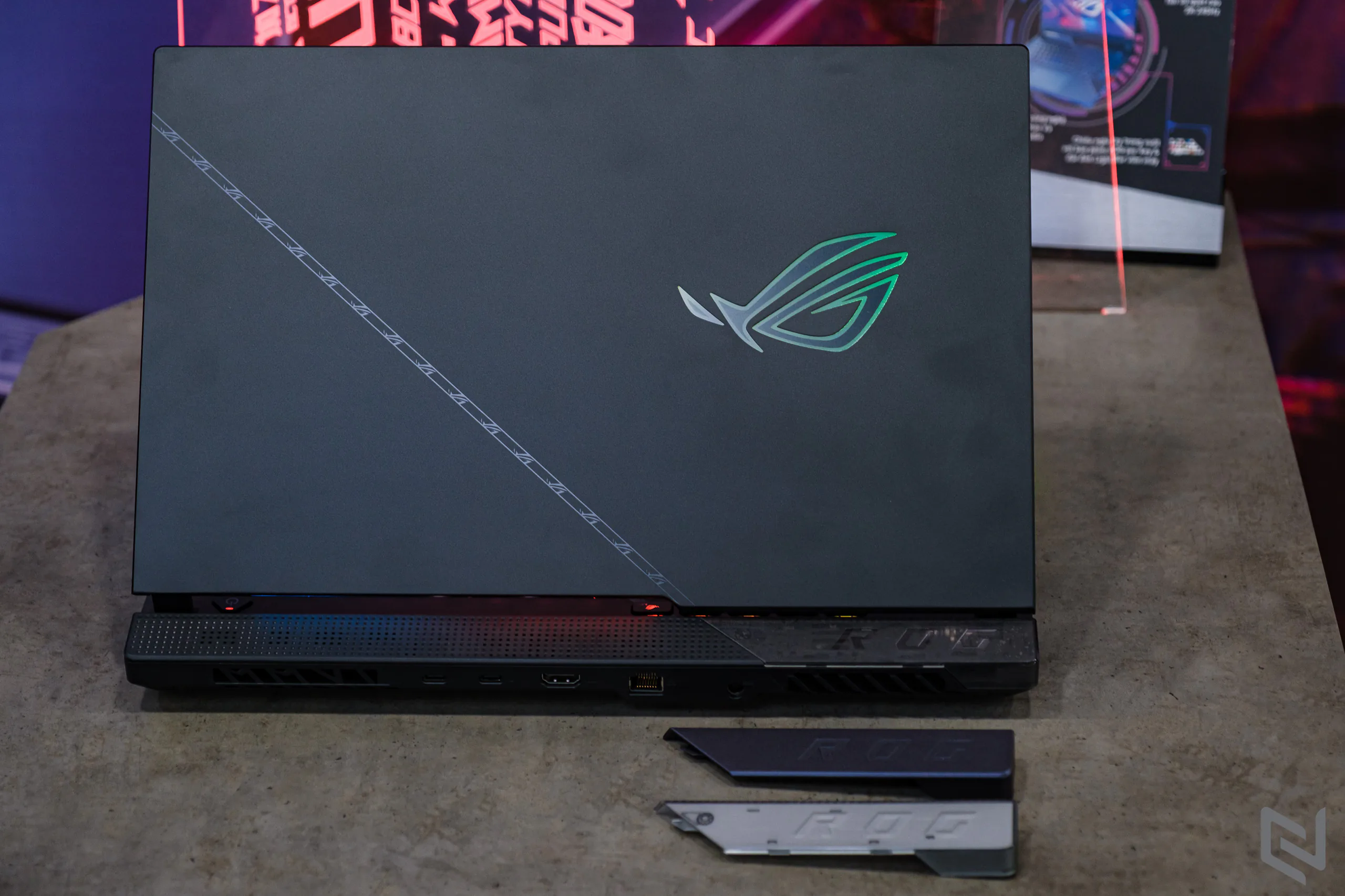 Trên tay laptop gaming ROG Strix Scar 15 2022 mới, Intel Core Gen 12 đầu tiên tại Việt Nam mạnh mẽ và ấn tượng