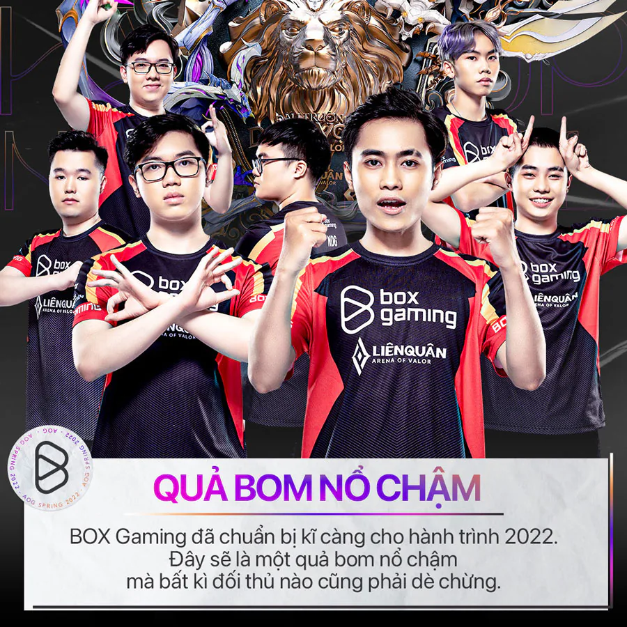 Hype Up: New Level - Thông điệp chính thức của Đấu Trường Danh Vọng mùa Xuân 2022