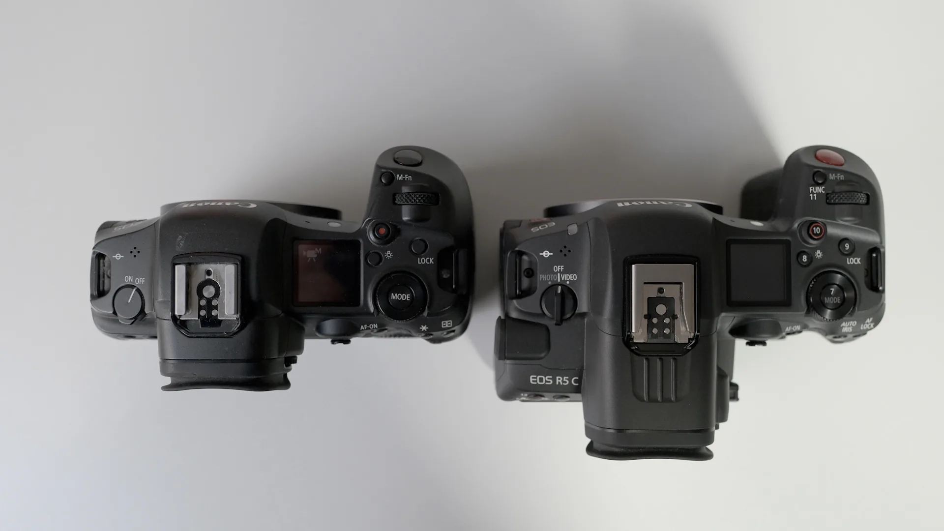 Canon ra mắt máy ảnh full frame hybrid EOS R5 C mới, tăng cường khả năng quay video