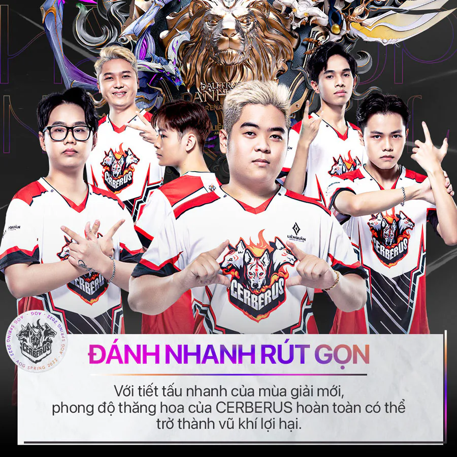 Hype Up: New Level - Thông điệp chính thức của Đấu Trường Danh Vọng mùa Xuân 2022