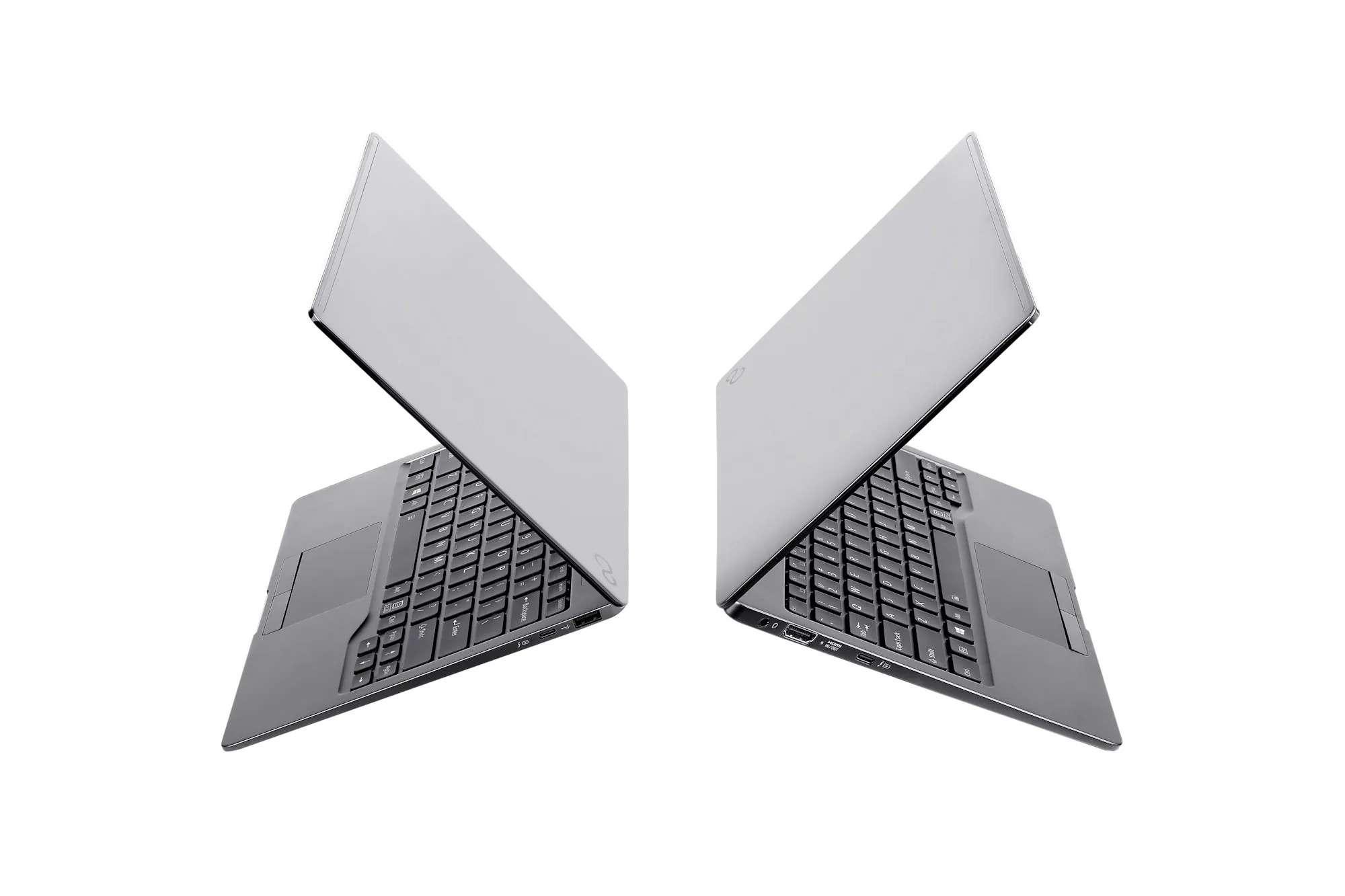 Laptop siêu nhẹ Fujitsu CH tiếp tục gây ấn tượng với phiên bản xám bạc mới