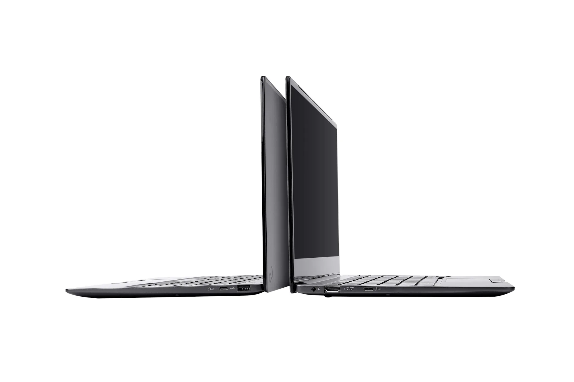 Laptop siêu nhẹ Fujitsu CH tiếp tục gây ấn tượng với phiên bản xám bạc mới