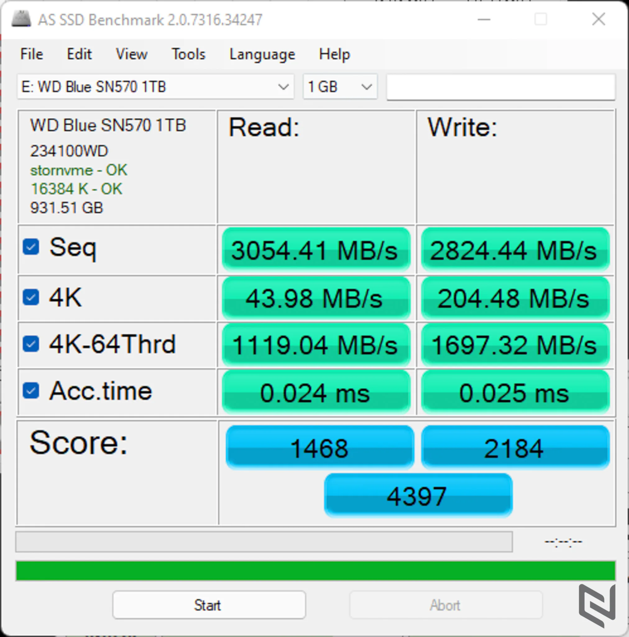 Đánh giá SSD WD Blue SN570: Bản nâng cấp vượt trội