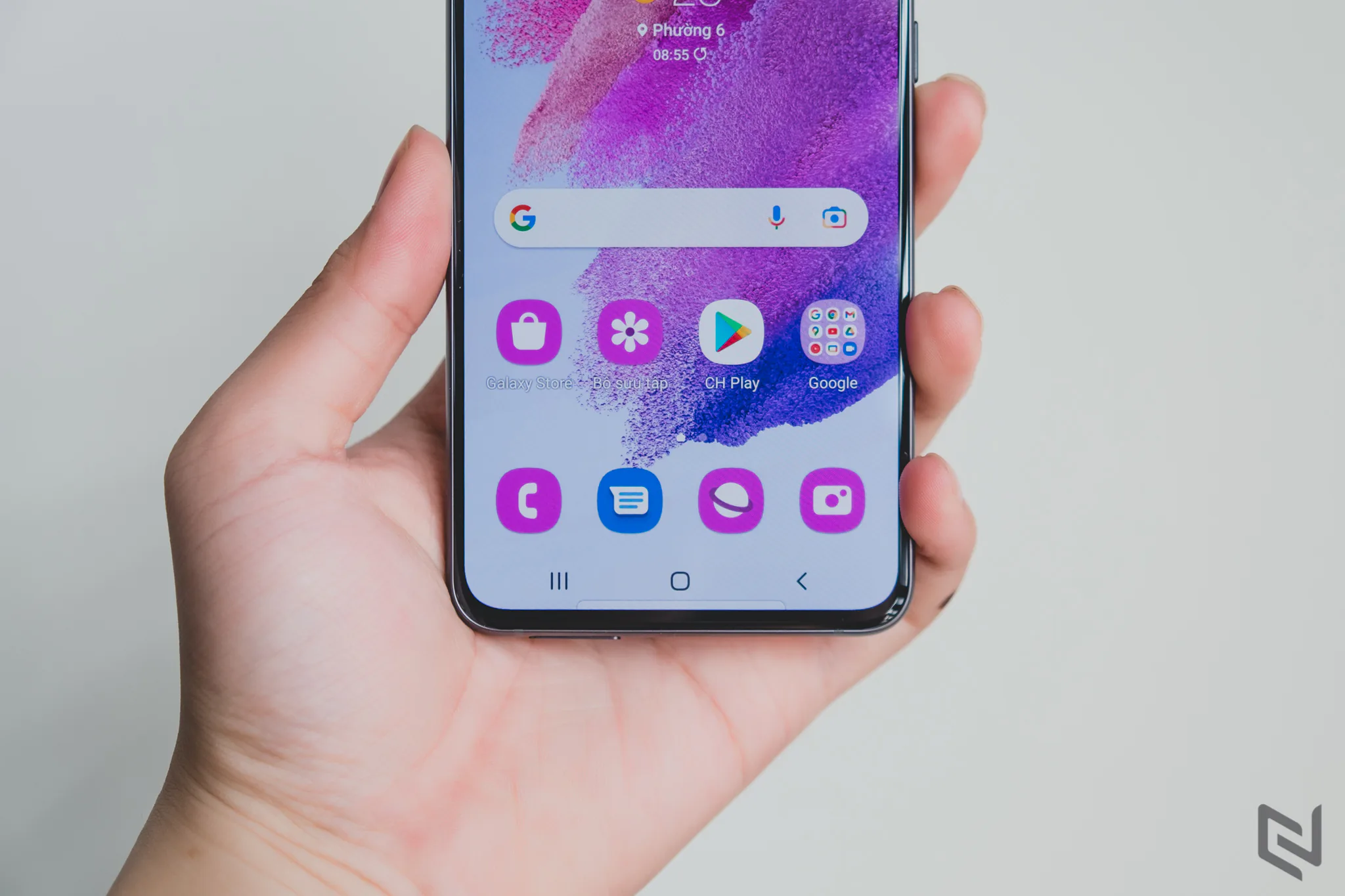 Mở hộp Samsung Galaxy S21 FE 5G: Smartphone dành cho fan với loạt tính năng cao cấp