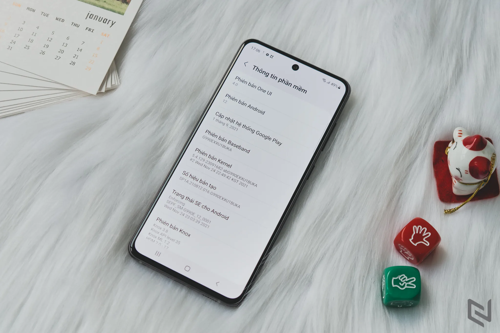 Mở hộp Samsung Galaxy S21 FE 5G: Smartphone dành cho fan với loạt tính năng cao cấp