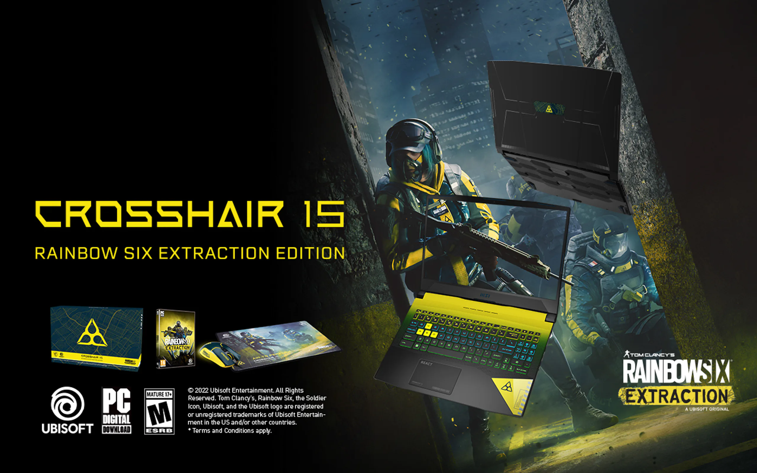 MSI công bố loạt sản phẩm laptop chơi game và sáng tạo nội dung mới tại CES 2022