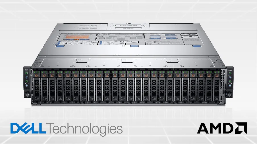 Dell EMC Poweredge C6525 - Máy chủ mang đến hiệu suất đột phá cho doanh nghiệp