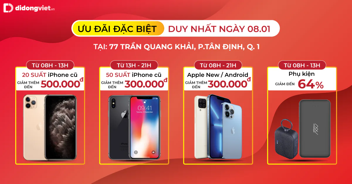 Di Động Việt khai trương Trung tâm chuyên Laptop và phụ kiện Laptop chính hãng