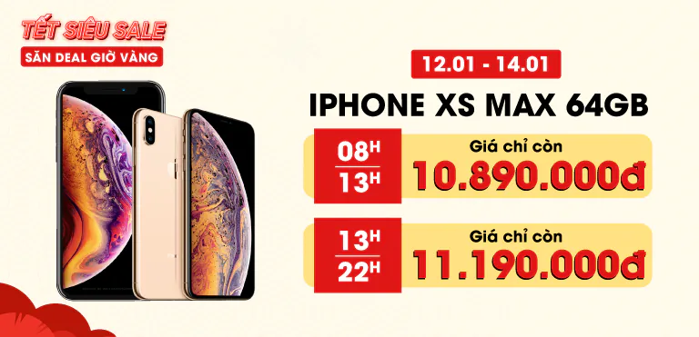 Điện thoại, MacBook giảm tiền triệu, phụ kiện giảm nửa giá dịp cận Tết