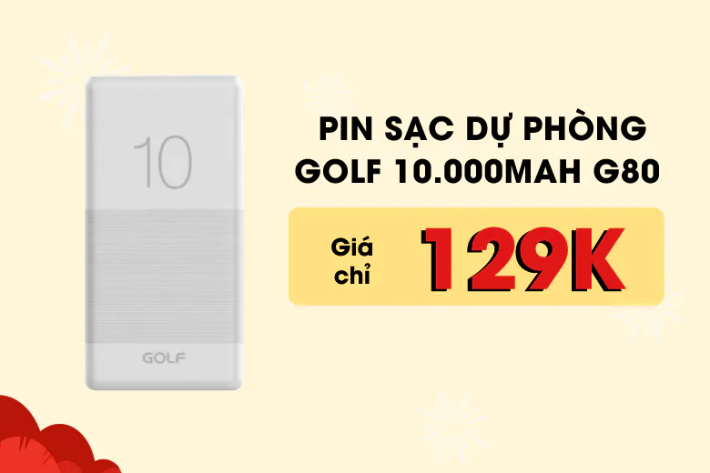 Điện thoại, MacBook giảm tiền triệu, phụ kiện giảm nửa giá dịp cận Tết