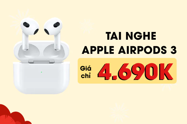 Điện thoại, MacBook giảm tiền triệu, phụ kiện giảm nửa giá dịp cận Tết