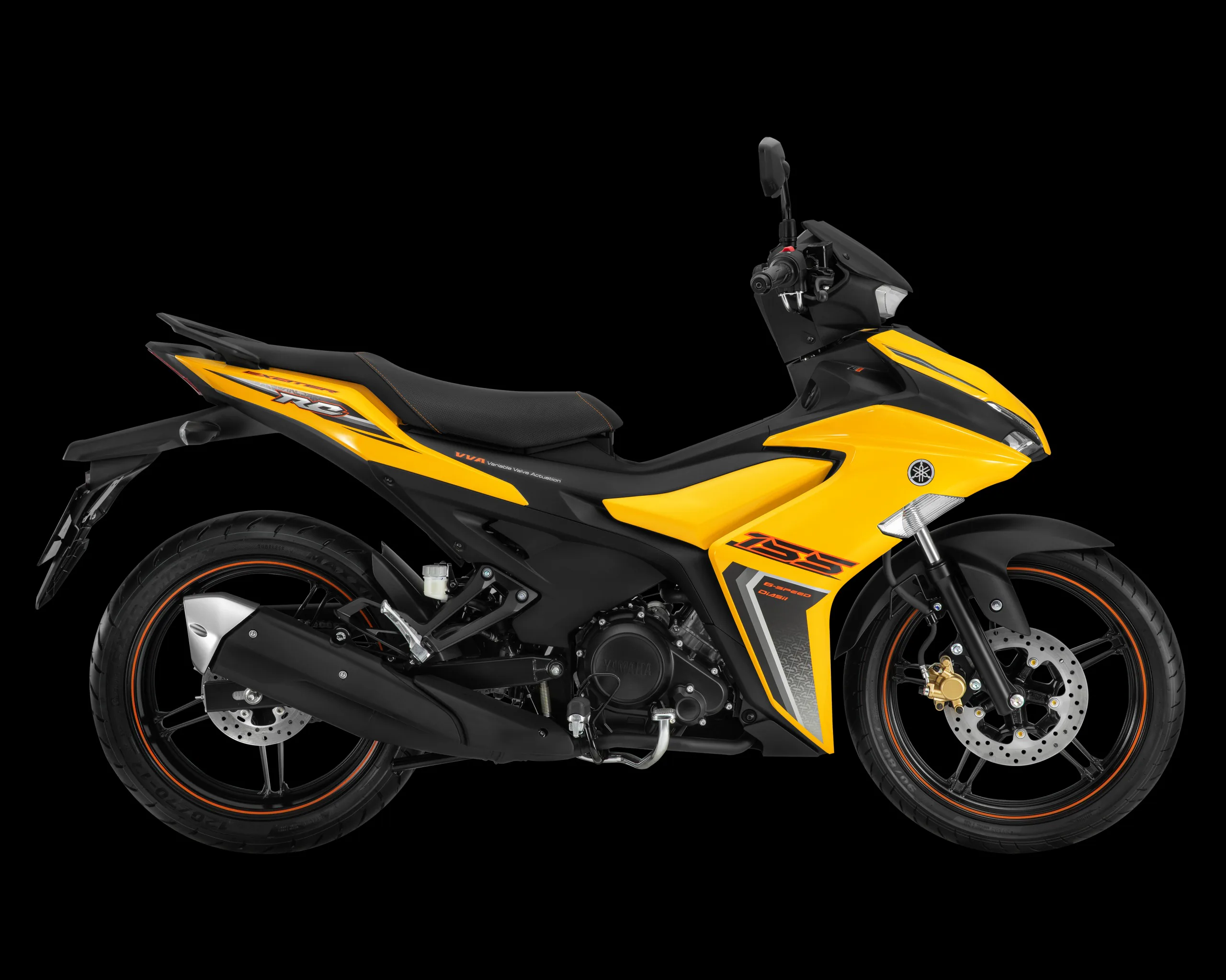 Yamaha Motor Việt Nam ra mắt thêm màu mới cho Exciter 155 VVA phiên bản tiêu chuẩn