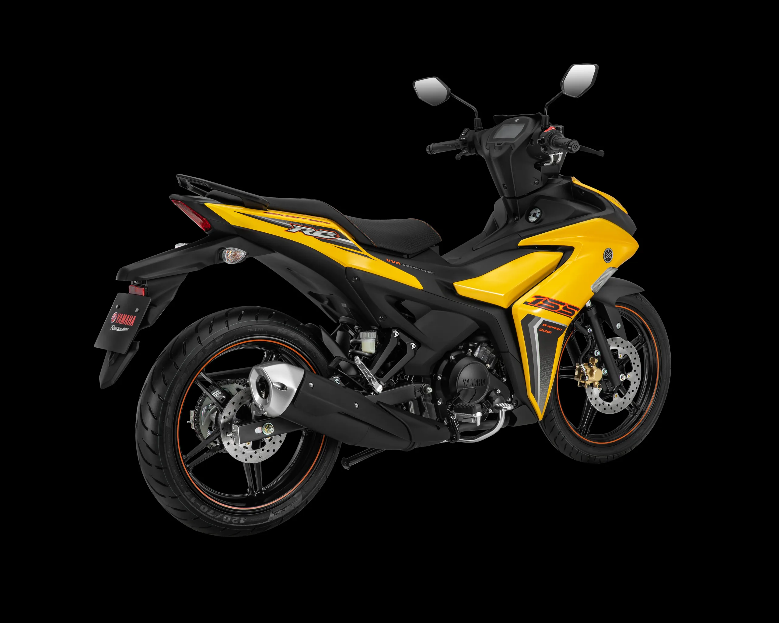 Yamaha Motor Việt Nam ra mắt thêm màu mới cho Exciter 155 VVA phiên bản tiêu chuẩn
