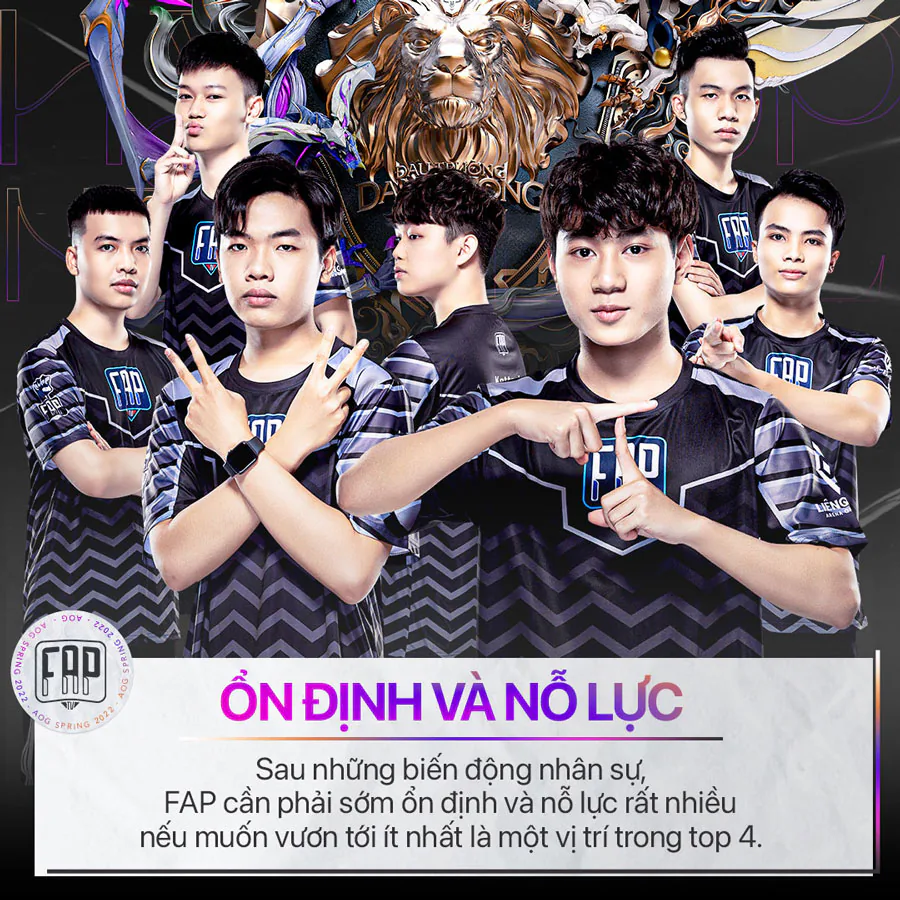 Hype Up: New Level - Thông điệp chính thức của Đấu Trường Danh Vọng mùa Xuân 2022