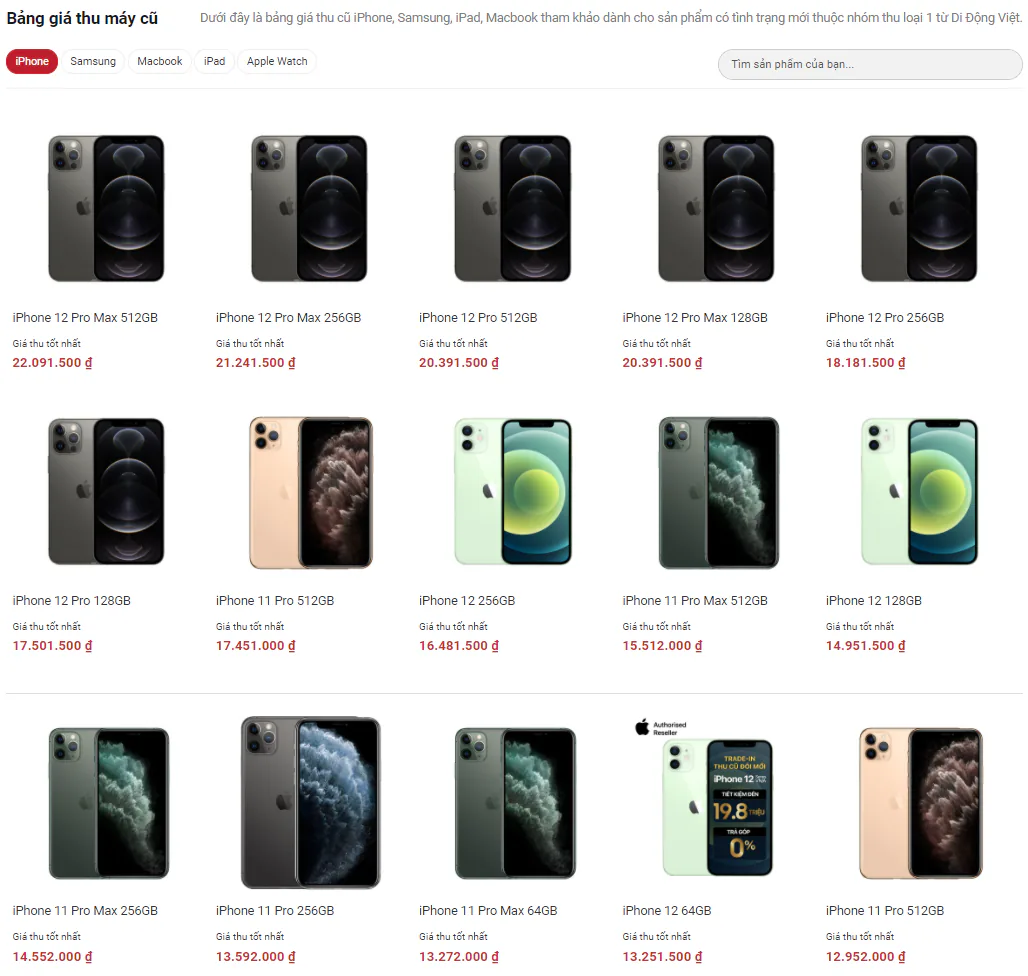 Giá về mức 29 triệu đồng, iPhone 13 Pro Max bán chạy nhất dịp Tết
