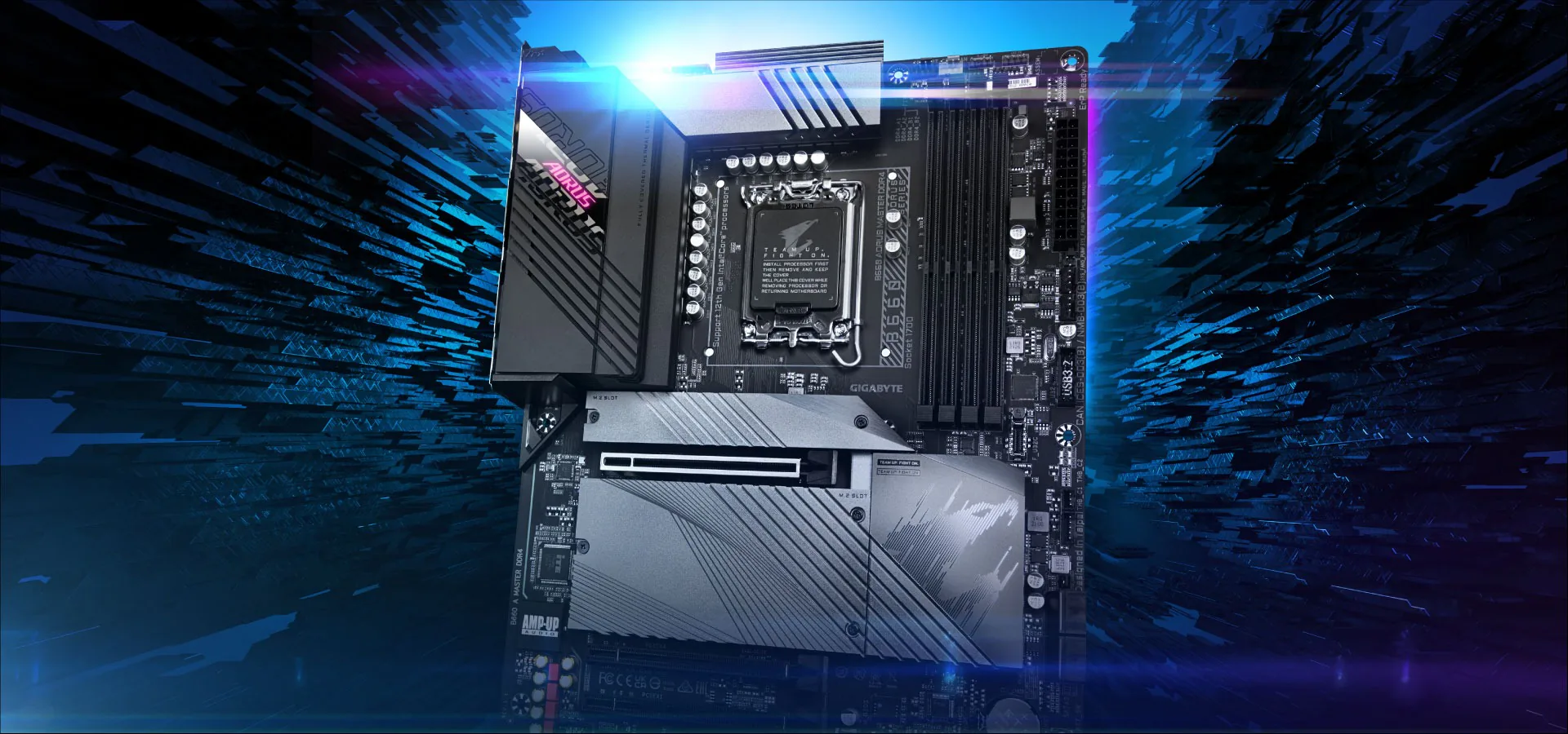 GIGABYTE ra mắt bo mạch chủ B660/H610 mới với tản nhiệt tối ưu, lưu trữ và truyền tải cực nhanh