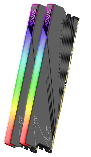 GIGABYTE ra mắt bộ nhớ AORUS DDR5 6000MHz 32GB, hiệu suất đỉnh cao, công nghệ RGB đẹp mắt