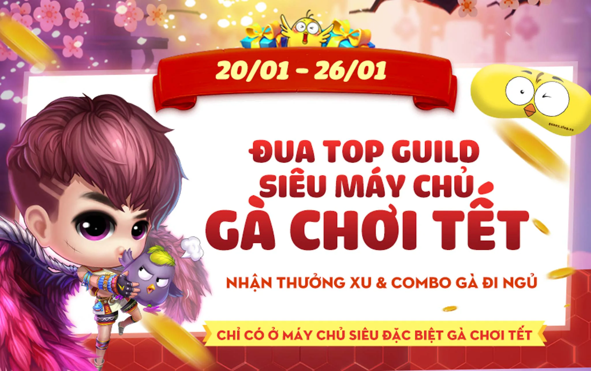 Gunny huyền thoại tưng bừng chuỗi sự kiện vào những ngày giáp Tết
