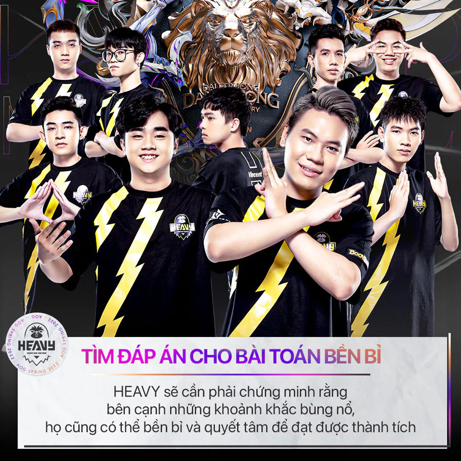 Hype Up: New Level - Thông điệp chính thức của Đấu Trường Danh Vọng mùa Xuân 2022