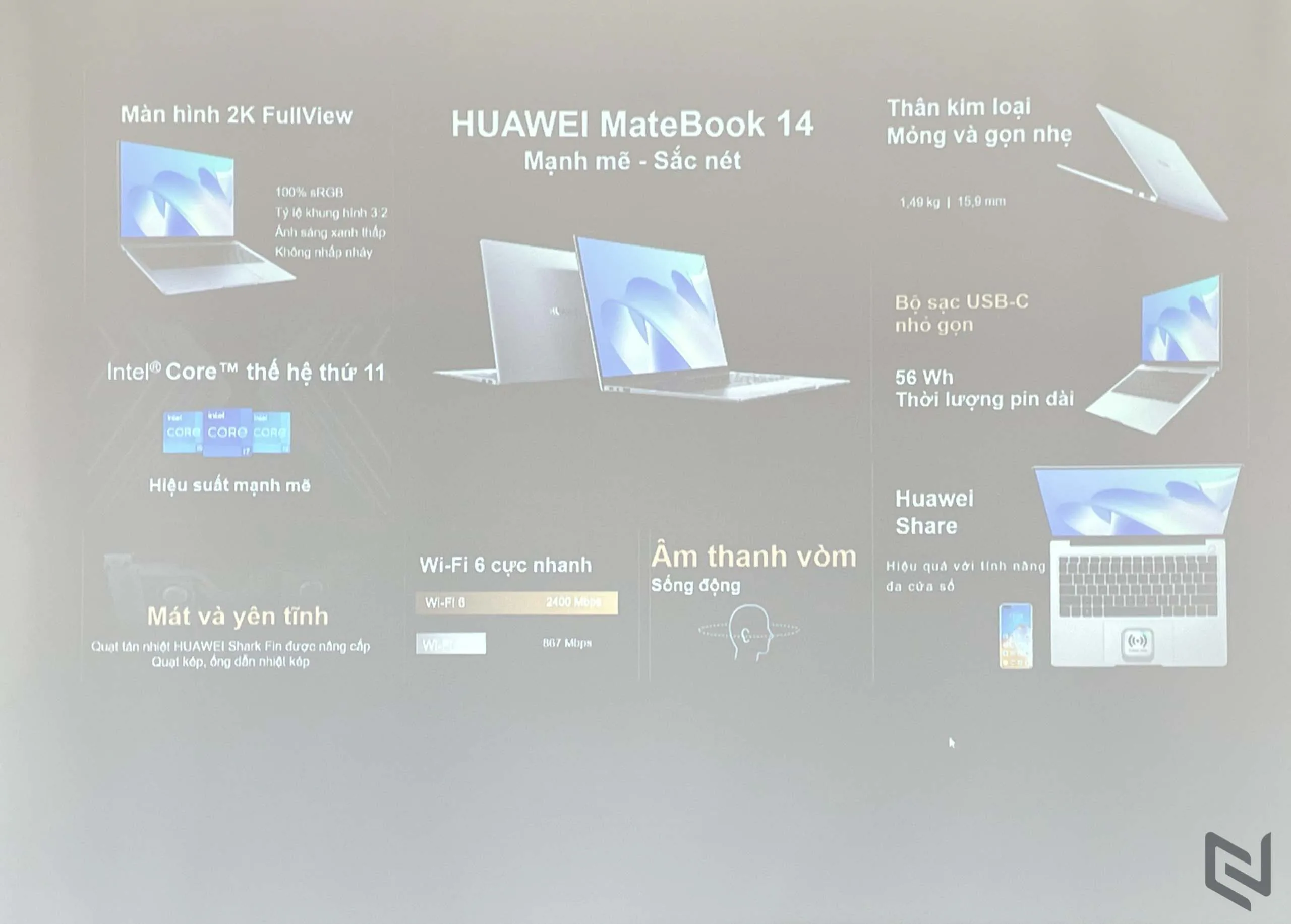 HUAWEI giới thiệu laptop cao cấp HUAWEI MateBook 14 tại Việt Nam