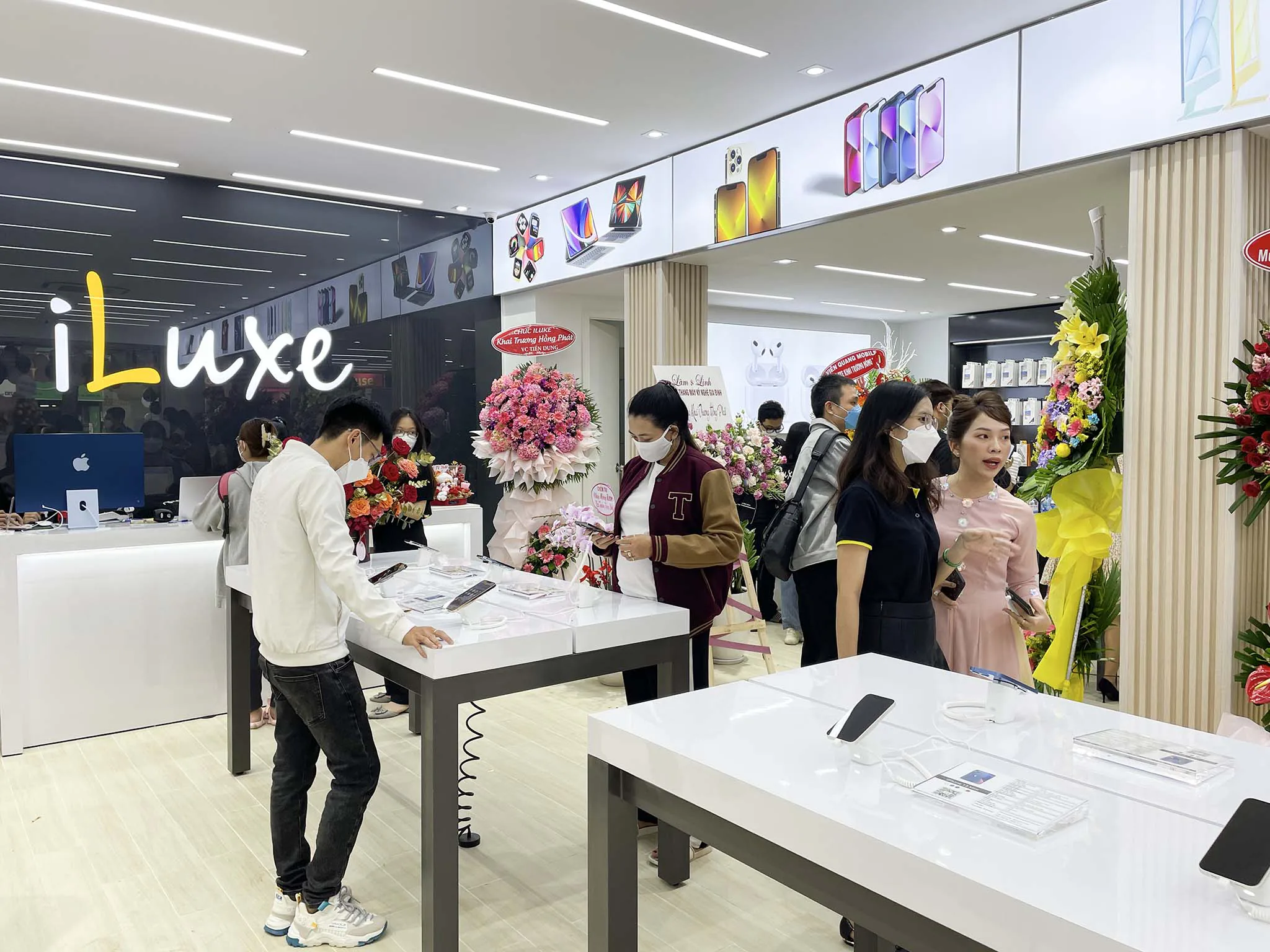 iLuxe chính thức khai trương: Thêm điểm đến đáng tin cậy dành cho fan táo