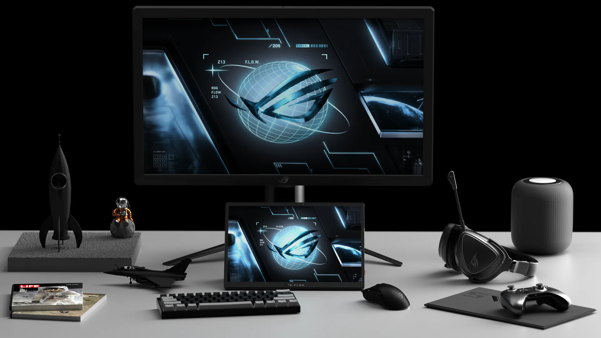 ASUS ROG ra mắt loạt sản phẩm Laptop Gaming tuyệt đỉnh ở CES 2022
