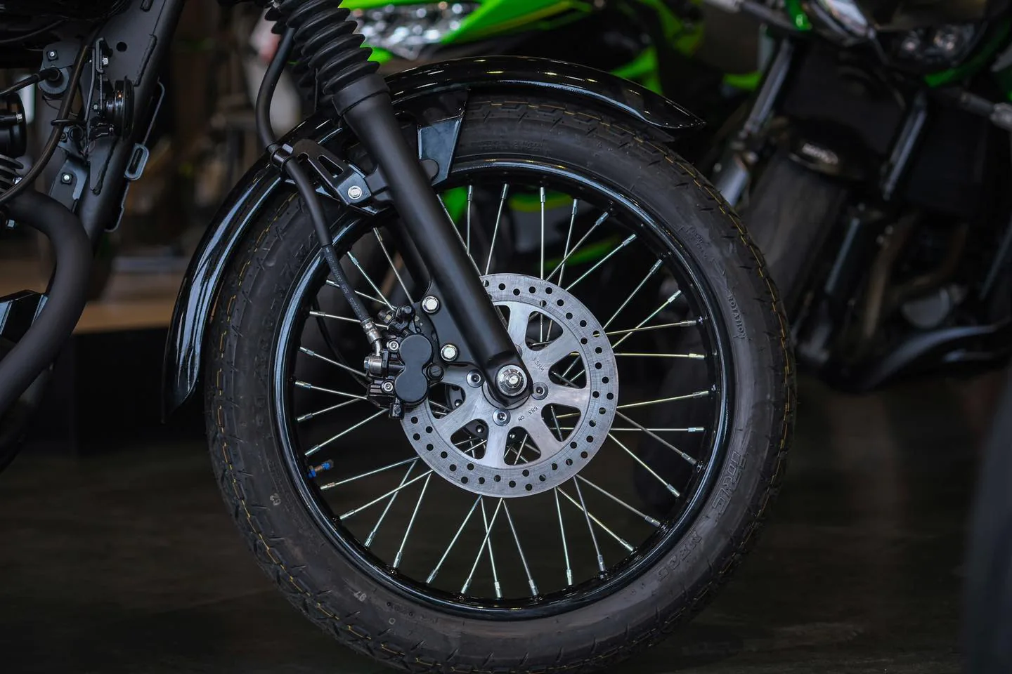 Kawasaki W175 SE 2022 sẽ có giá bán hơn 69 đồng tại Việt Nam