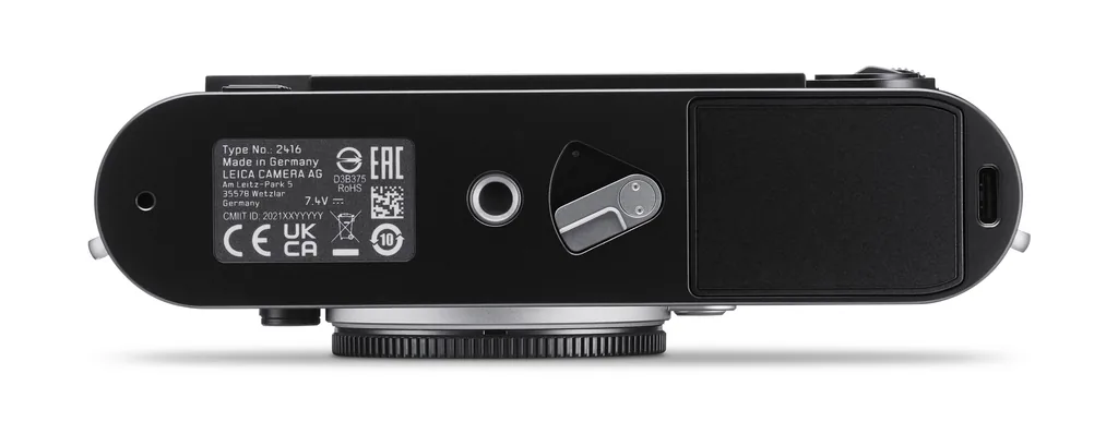 Lộ diện ảnh và một số chi tiết của Leica M11