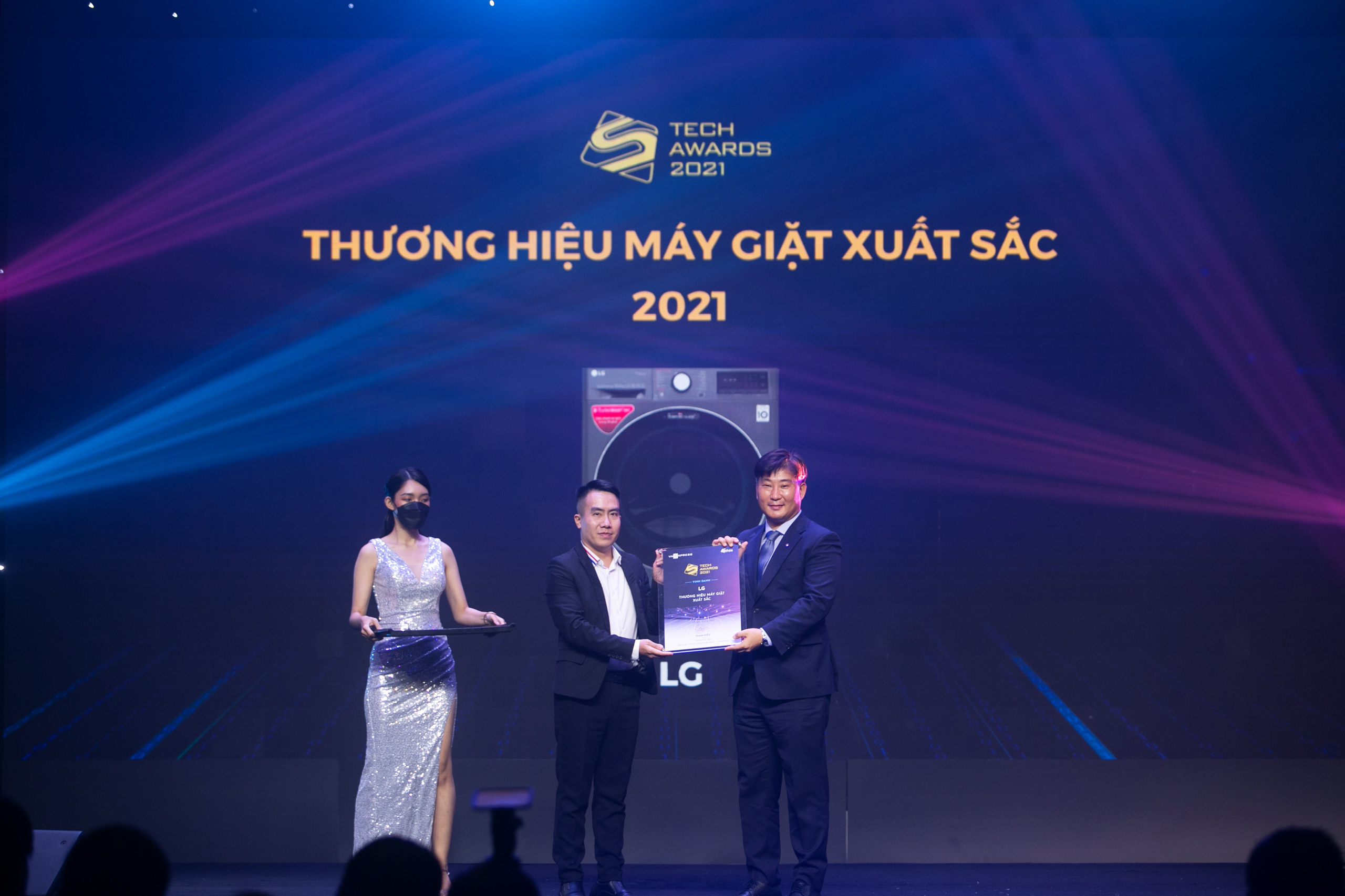 LG liên tục thắng lớn tại Tech Awards 2021 với 5 hạng mục