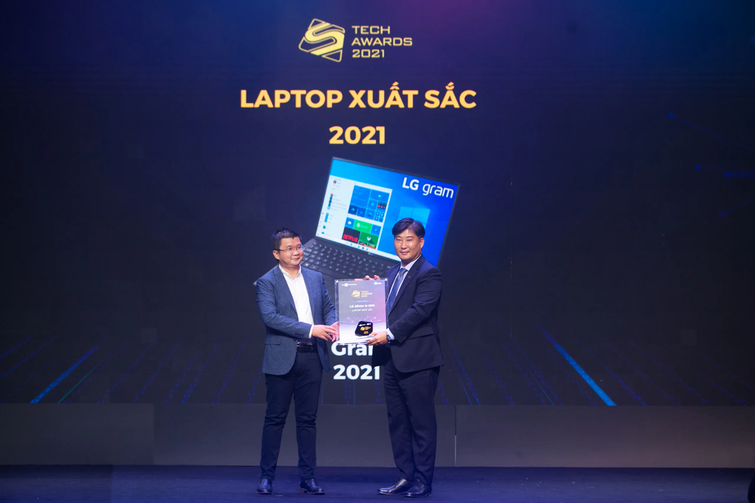 LG liên tục thắng lớn tại Tech Awards 2021 với 5 hạng mục