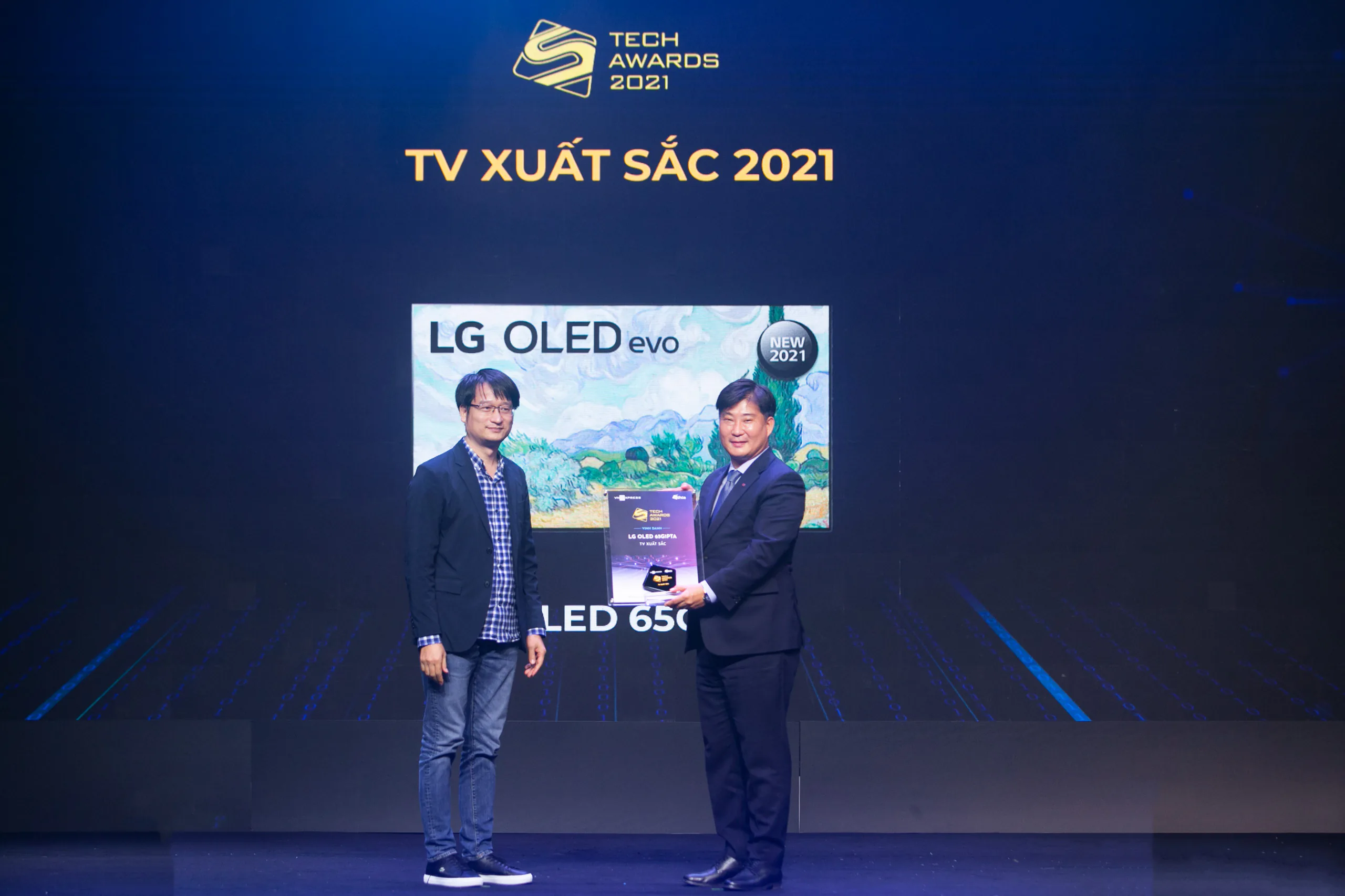 LG liên tục thắng lớn tại Tech Awards 2021 với 5 hạng mục