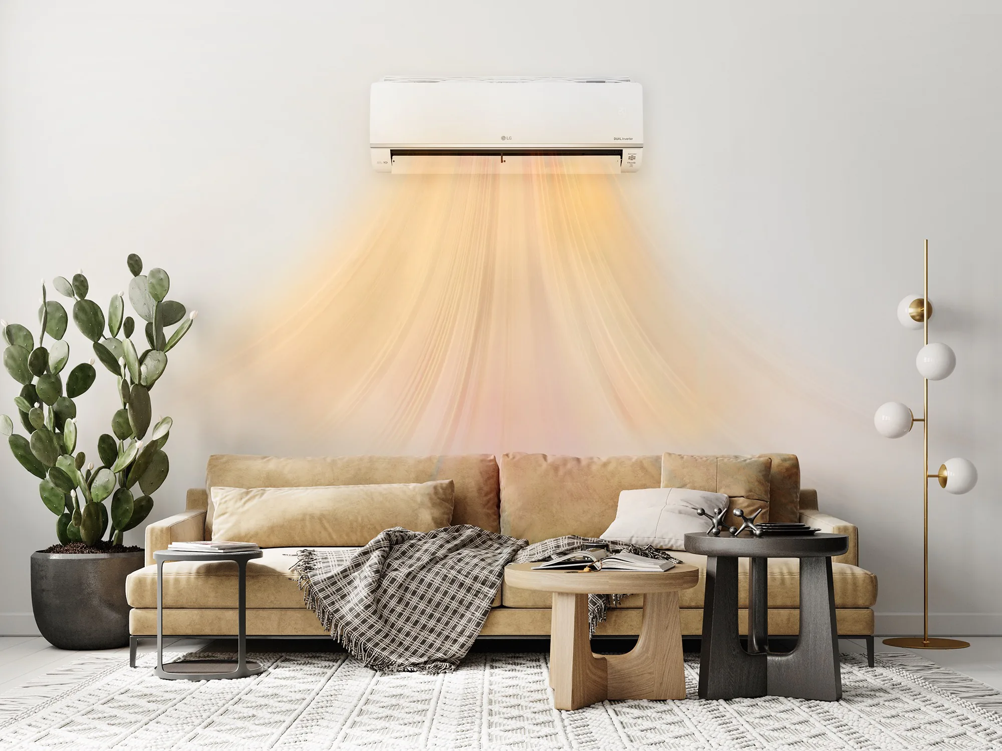 LG ra mắt giải pháp điều hoà làm mát và giữ ấm 2 chiều 2022