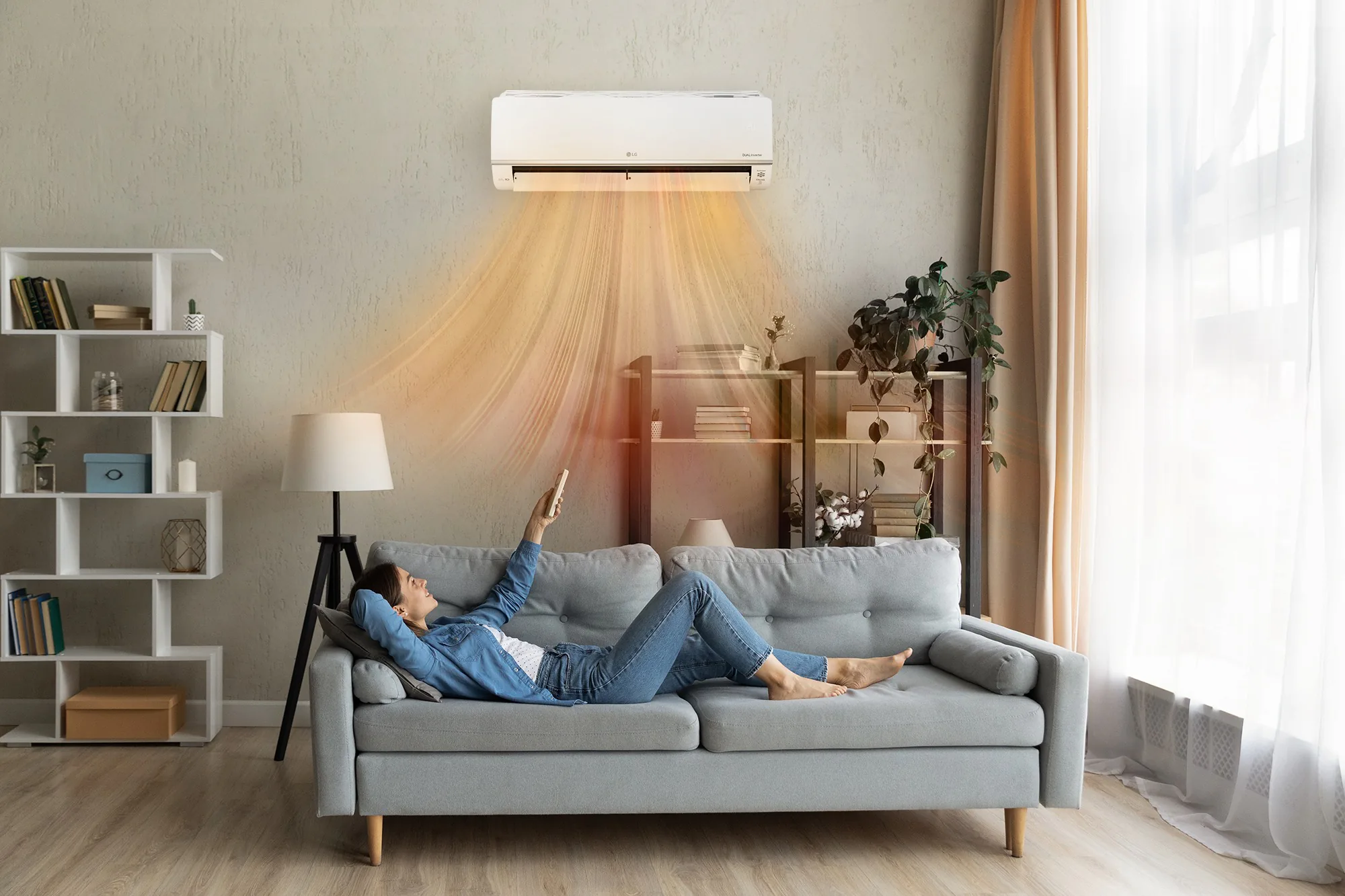 LG ra mắt giải pháp điều hoà làm mát và giữ ấm 2 chiều 2022