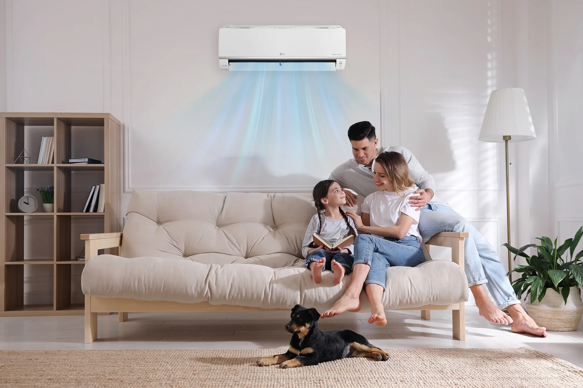 LG ra mắt giải pháp điều hoà làm mát và giữ ấm 2 chiều 2022