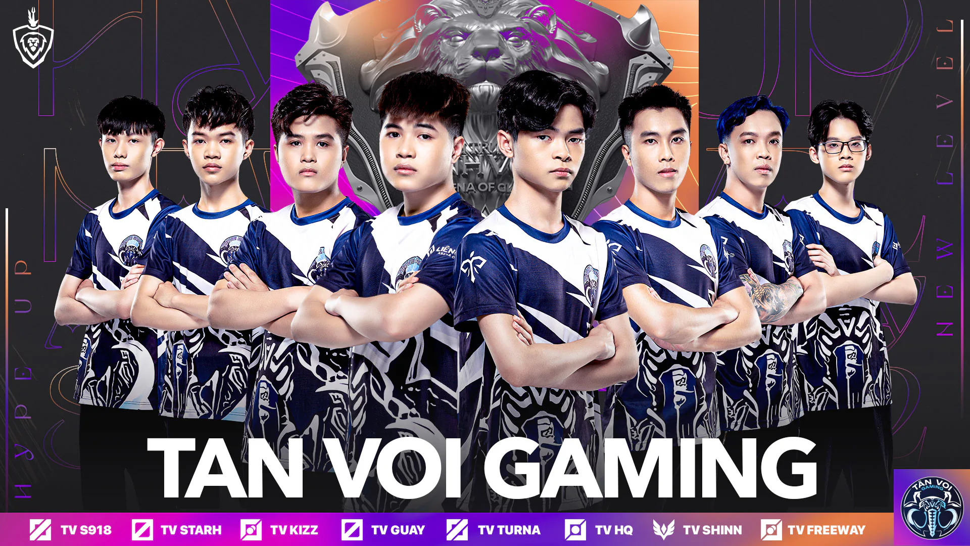 Công bố đội hình chính thức 10 đội tuyển tại Đấu Trường Danh Vọng mùa Xuân 2022, FL.ADC chuyển sang vị trí đường rồng