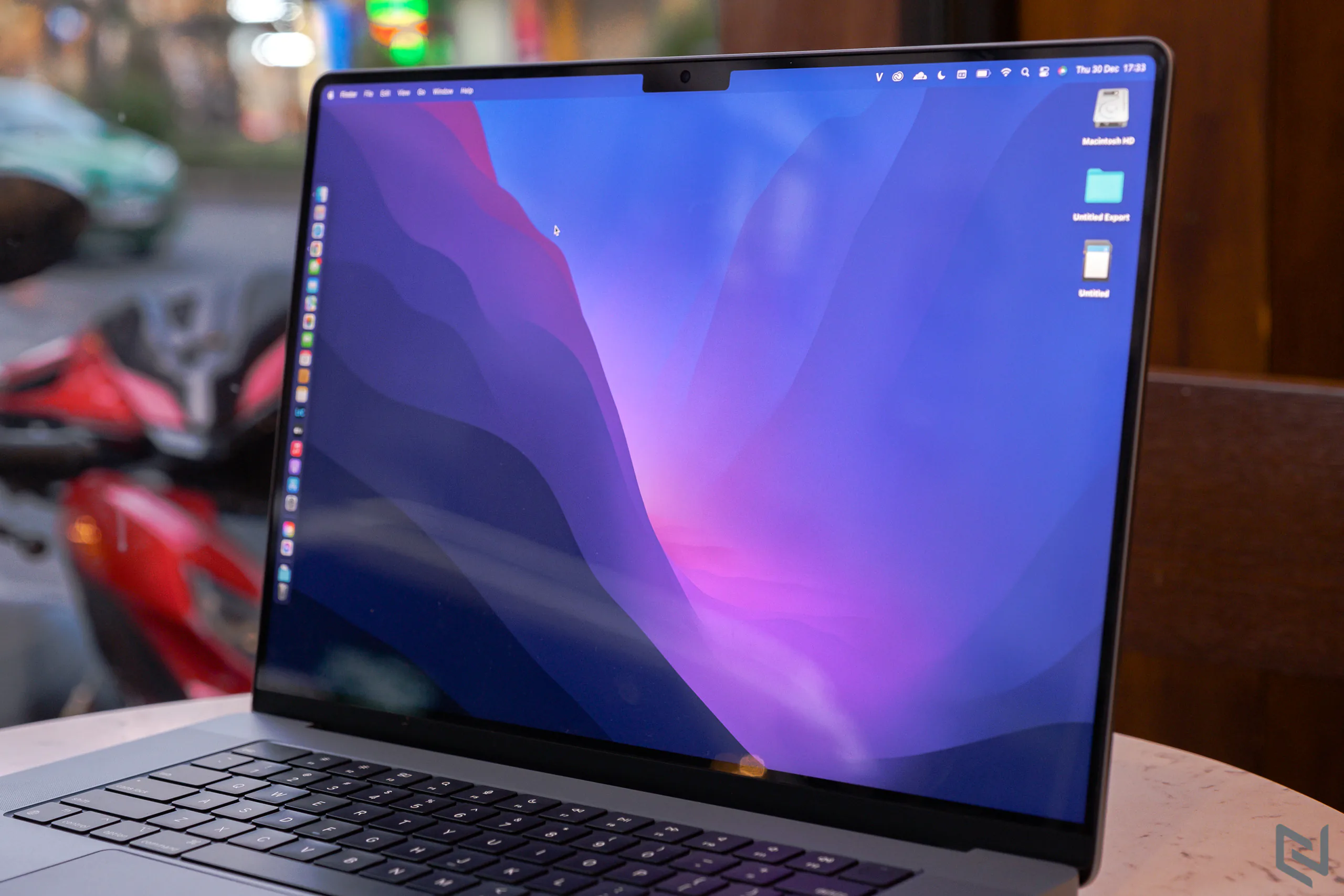 Trải nghiệm MacBook Pro 16-inch 2021 bản tiêu chuẩn chip M1 Pro