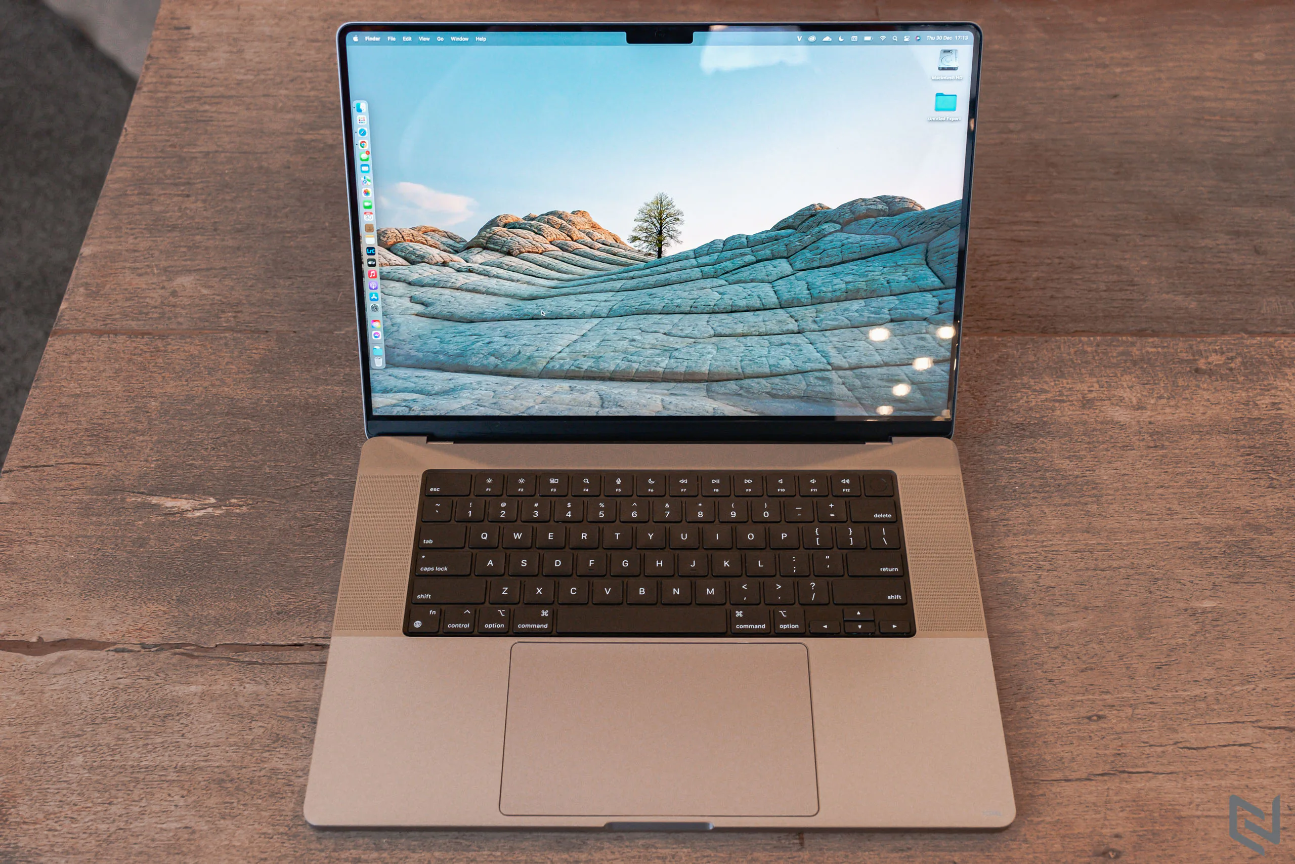 Trải nghiệm MacBook Pro 16-inch 2021 bản tiêu chuẩn chip M1 Pro