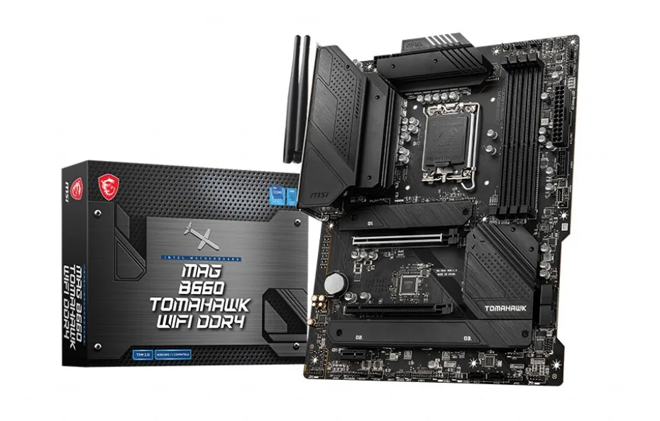 MSI ra mắt các dòng bo mạch chủ H670, B660 và H610 thế hệ mới
