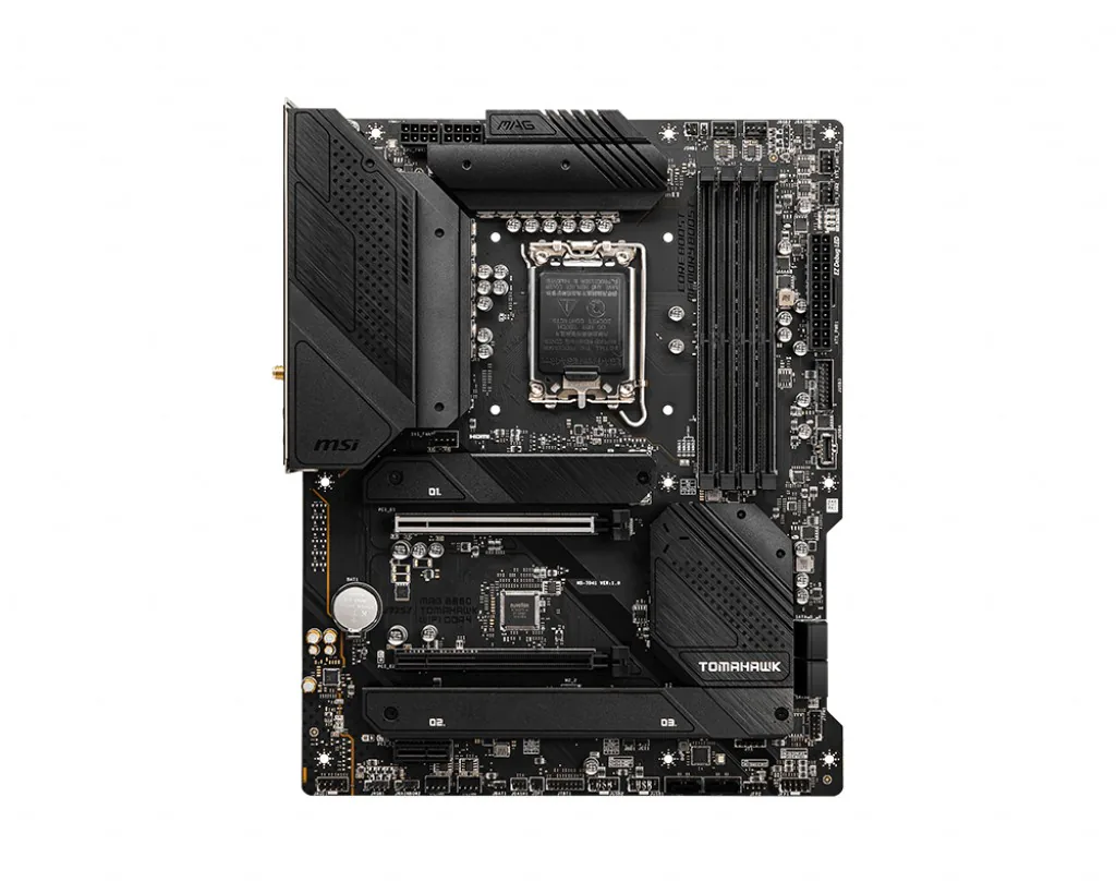 MSI ra mắt các dòng bo mạch chủ H670, B660 và H610 thế hệ mới