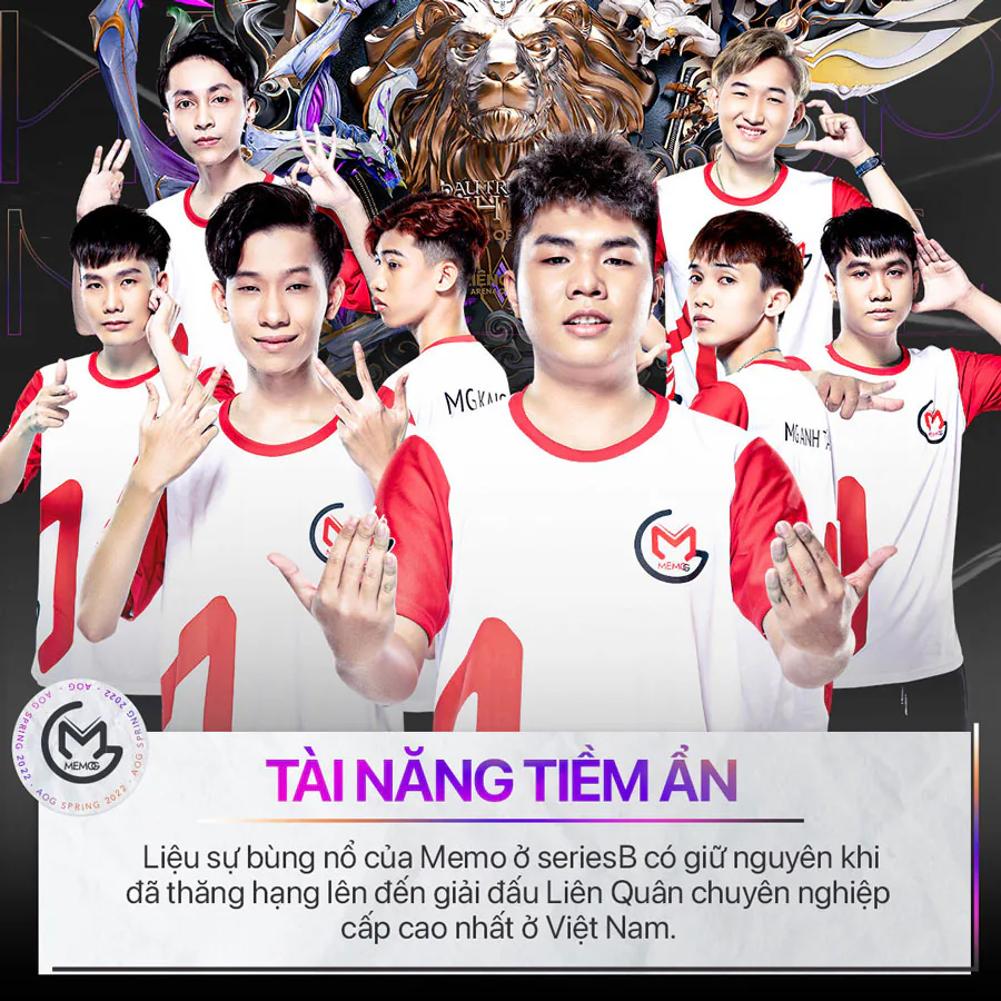 Hype Up: New Level - Thông điệp chính thức của Đấu Trường Danh Vọng mùa Xuân 2022