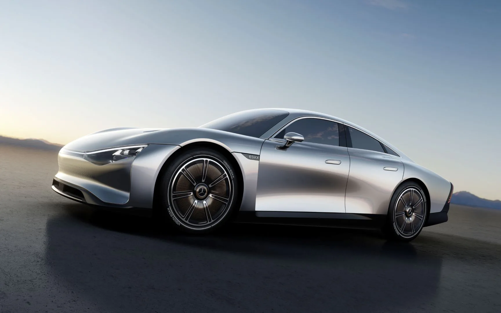 Mercedes-Benz trình làng concept Vision EQXX, mẫu xe tương lai với màn hình 8K 47.5-inch và phạm vi hoạt động lên đến 1,000 km