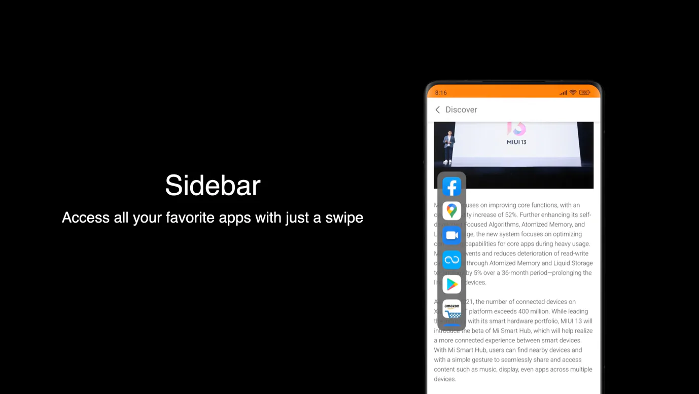 MIUI 13 chính thức ra mắt thị trường toàn cầu, nâng tầm trải nghiệm công nghệ cốt cho người dùng