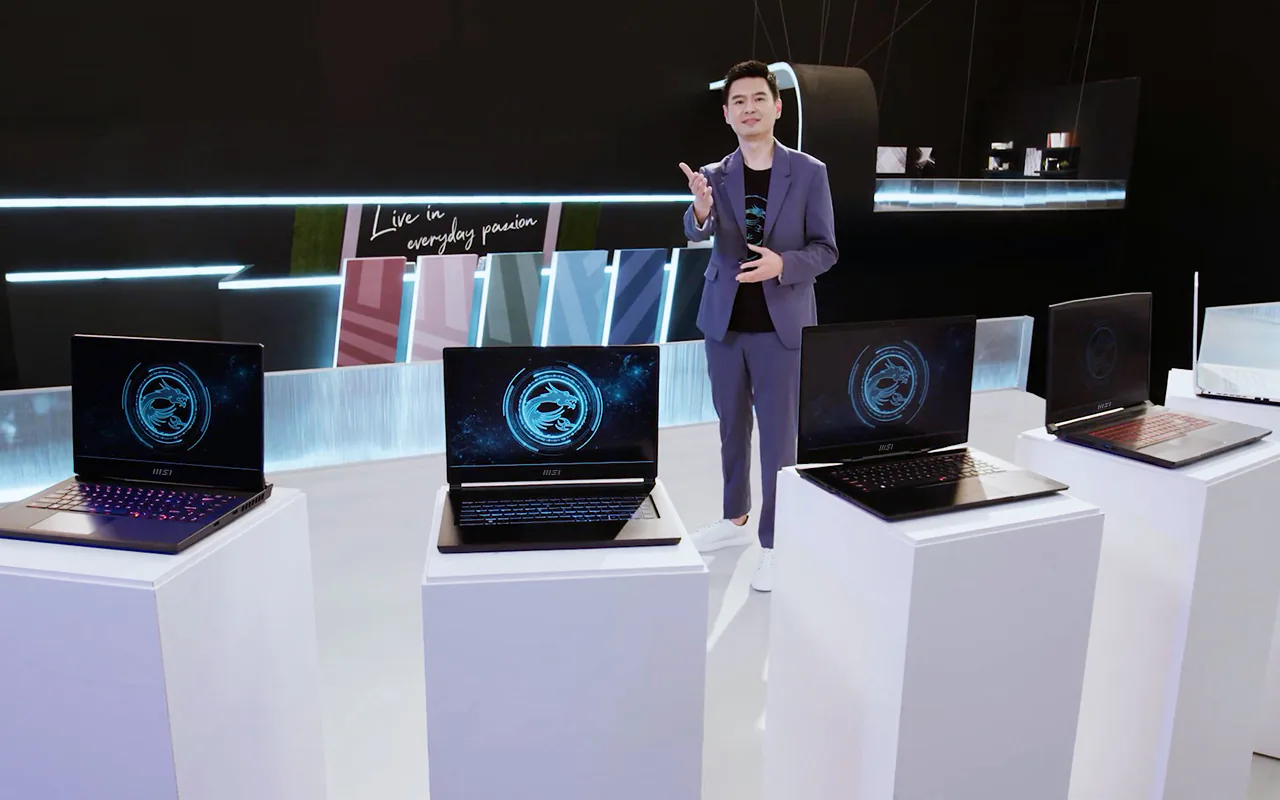 MSI tổ chức sự kiện trực tuyến MSIology: Gameverse ra mắt các laptop sử dụng vi xử lí Intel H series thế hệ 12 mới nhất
