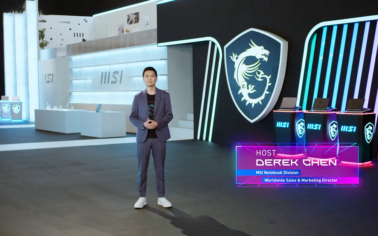 MSI tổ chức sự kiện trực tuyến MSIology: Gameverse ra mắt các laptop sử dụng vi xử lí Intel H series thế hệ 12 mới nhất