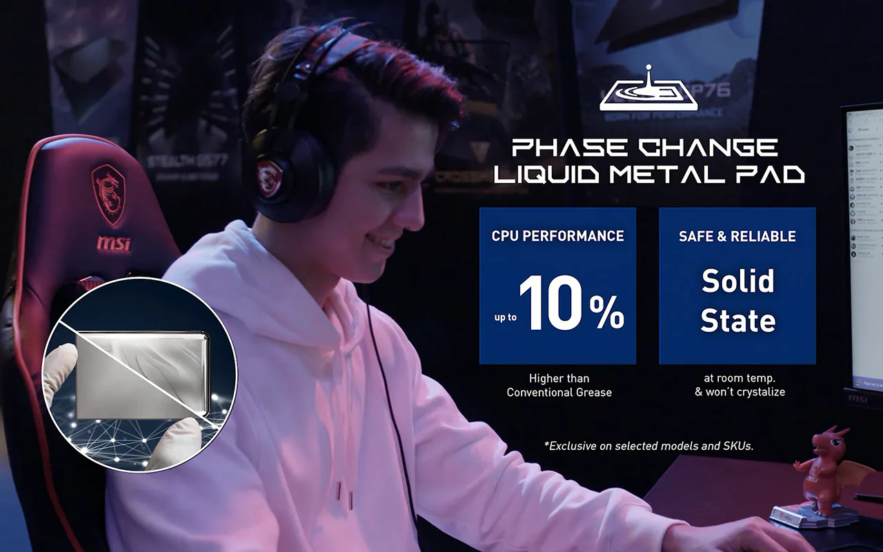 MSI tổ chức sự kiện trực tuyến MSIology: Gameverse ra mắt các laptop sử dụng vi xử lí Intel H series thế hệ 12 mới nhất