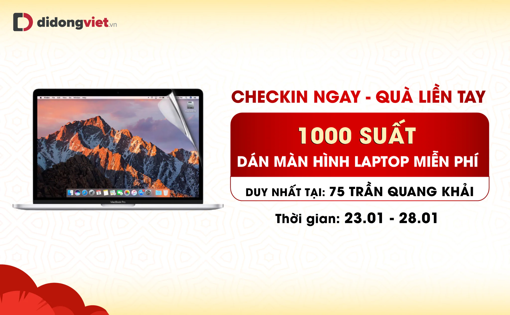 Nhiều người mua laptop tại thời điểm cận Tết Nguyên Đán