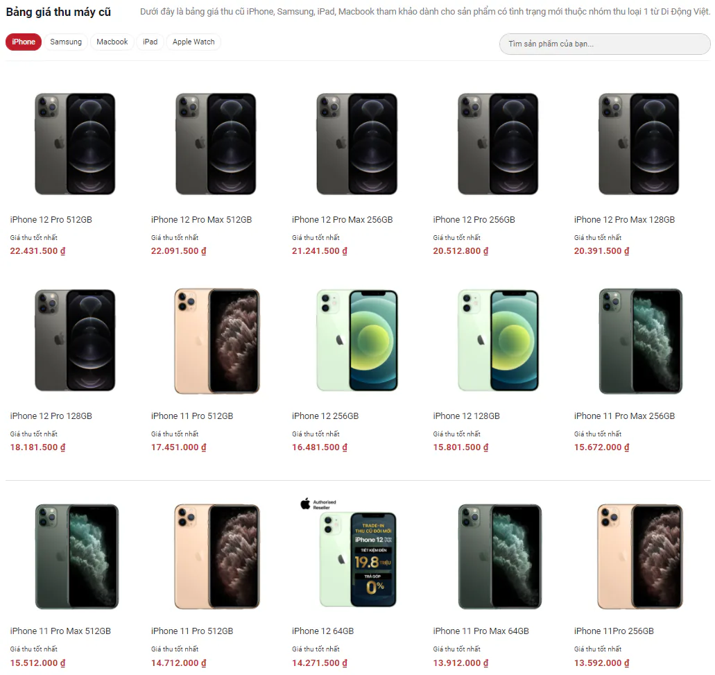 Nhiều người mua smartphone tiết kiệm hơn với hình thức trade-in thu cũ đổi dịp Tết Nguyên Đán
