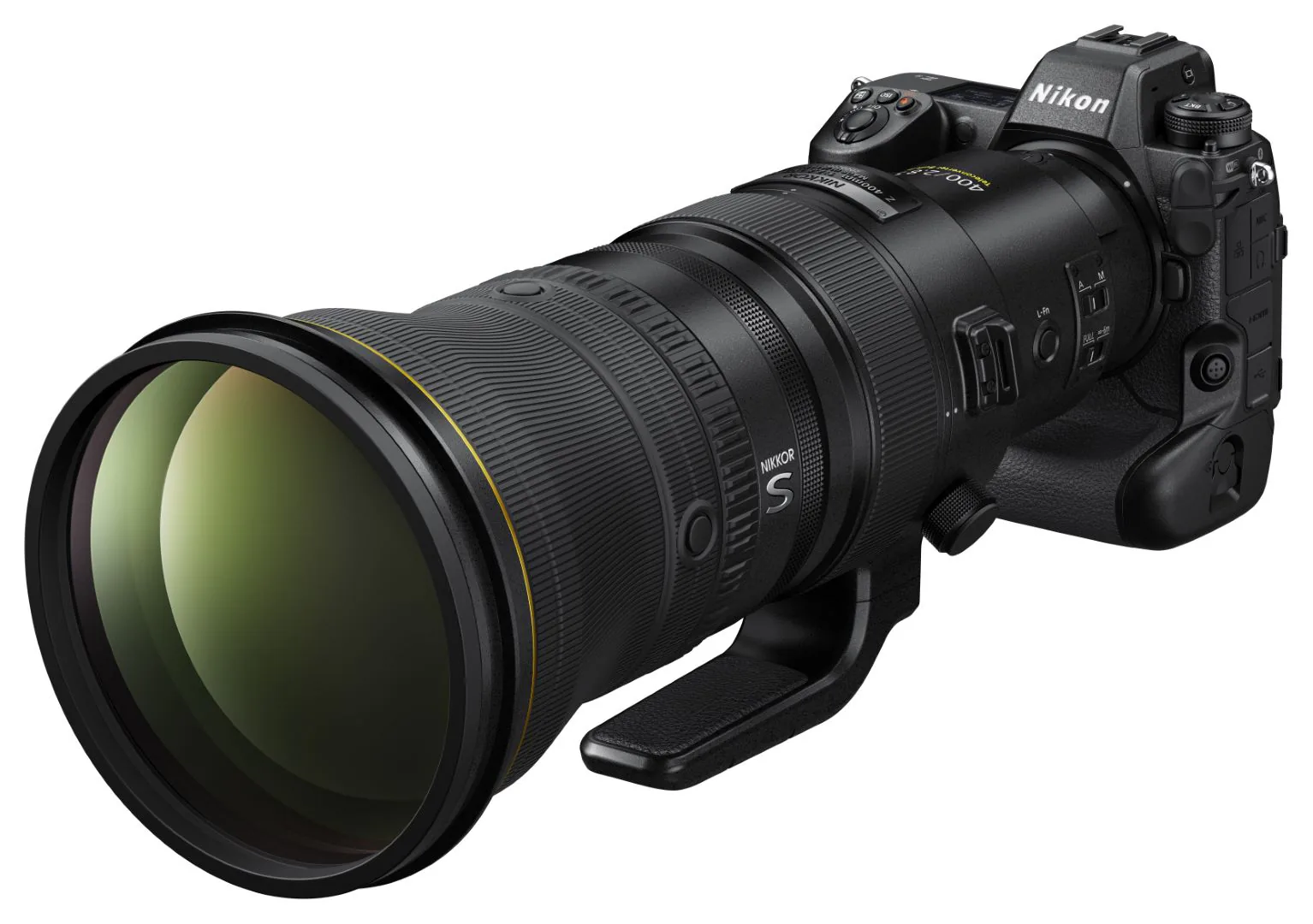 Nikon ra mắt ống kính 400mm F2.8 TC VR S dành cho full frame ngàm Z trị giá 14,000 USD