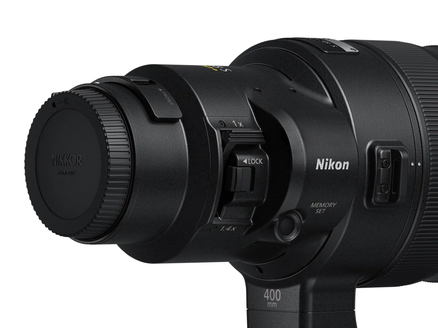 Nikon ra mắt ống kính 400mm F2.8 TC VR S dành cho full frame ngàm Z trị giá 14,000 USD